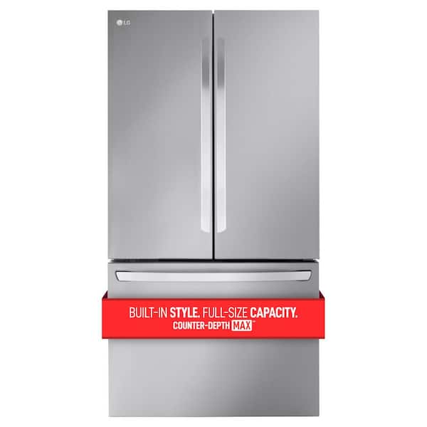 LG 27 Cu. Ft. PrintProof™ Stainless Steel Smart Counter Depth French Door  Refrigerator, Don's Appliances