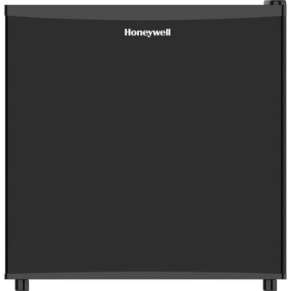 Honeywell 1.1 cu. Ft. Compact Freezer in Black H11MFB - The Home Depot