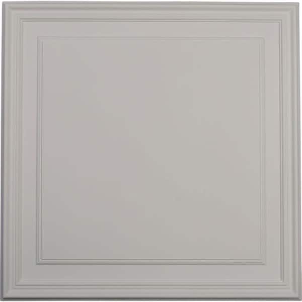 5/8 in. x 21-5/8 in. x 21-5/8 in. Polyurethane Legacy Rectangle Wall/Door Panel