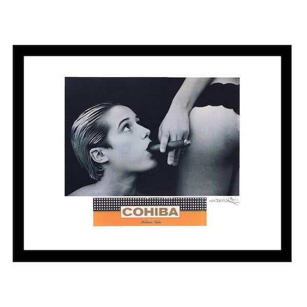 VENICE BEACH Collections This Cigars Image Guides the Imagination by Fairchild Paris 1-Piece Framed Graphic Print 18 in. x 14 in.