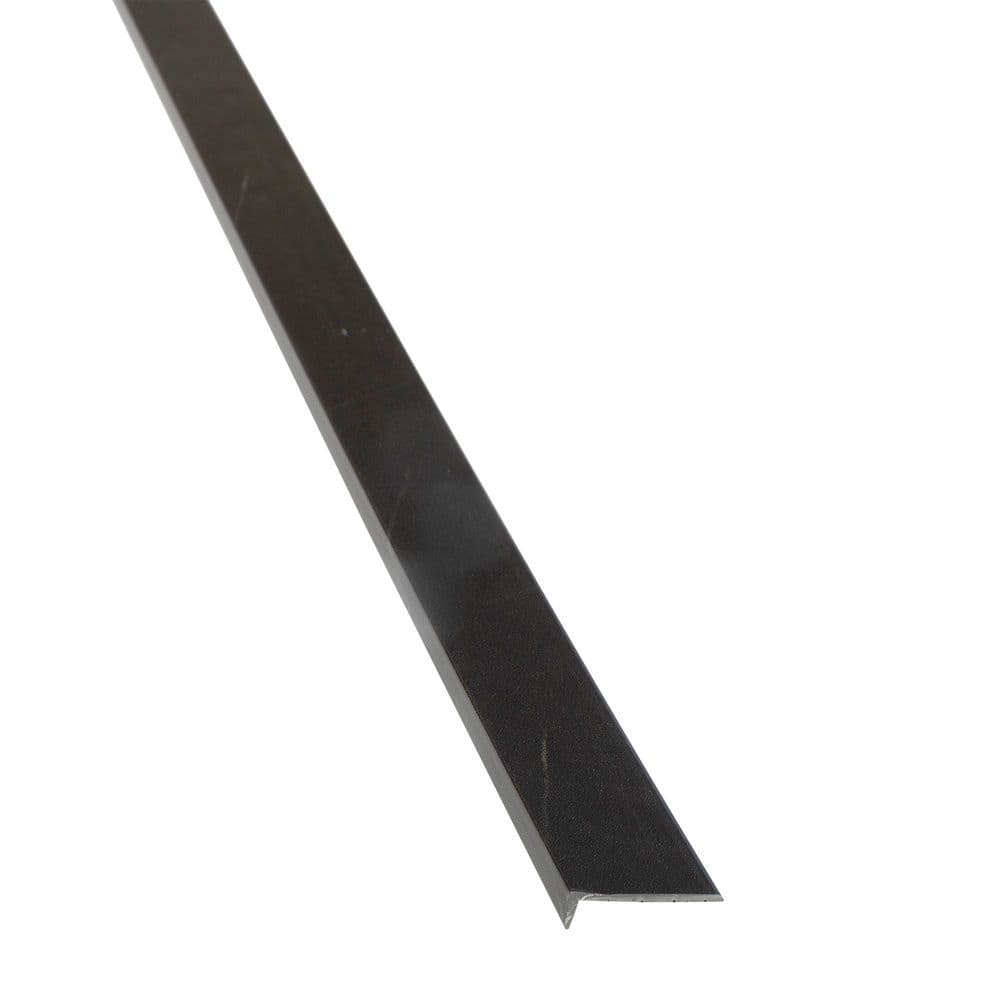 24 in. x 0.25 in. Edge Vinyl Trim in Black Ice (3-Pack) price history on PriceWatchPro