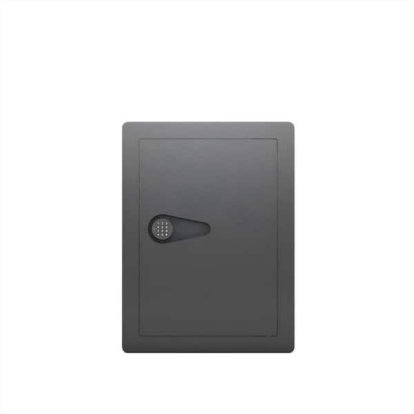1.22 cu. ft. Steel Fire-Resistant Combination Lock Wall Safe with 2-Removable Shelves, Door Hook, Pre-Drilled