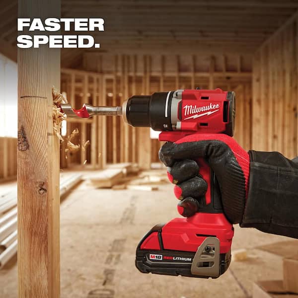 Milwaukee M18 18V Lithium-Ion Cordless Combo Kit (8-Tool) with (3