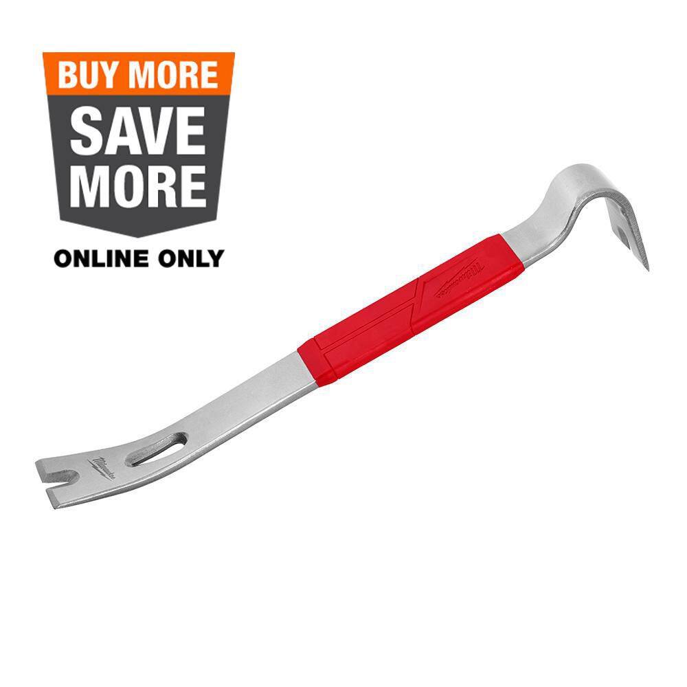 Milwaukee 15 in. Pry Bar 48-22-9035 - The Home Depot