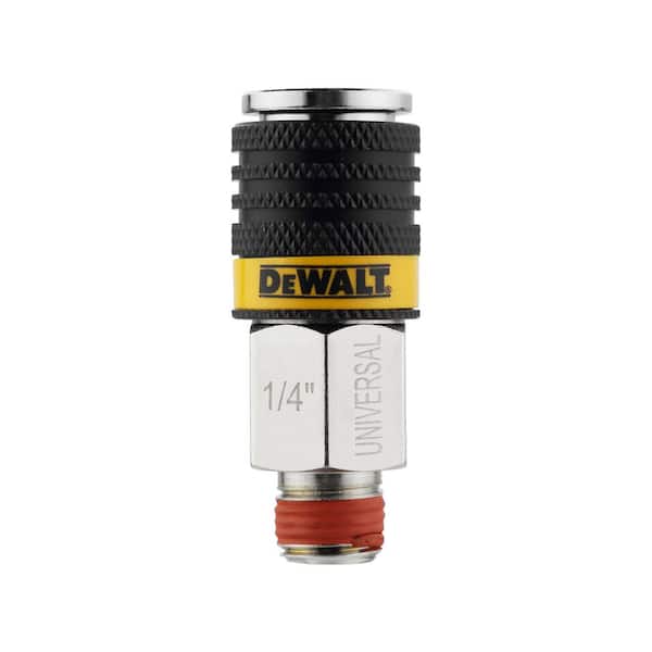 1/4 in. MNPT x 1/4 in. Body Male Universal Coupler