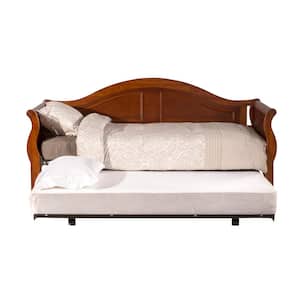 Bedford Cherry Day Bed with Suspension Deck and Roll-Out Trundle
