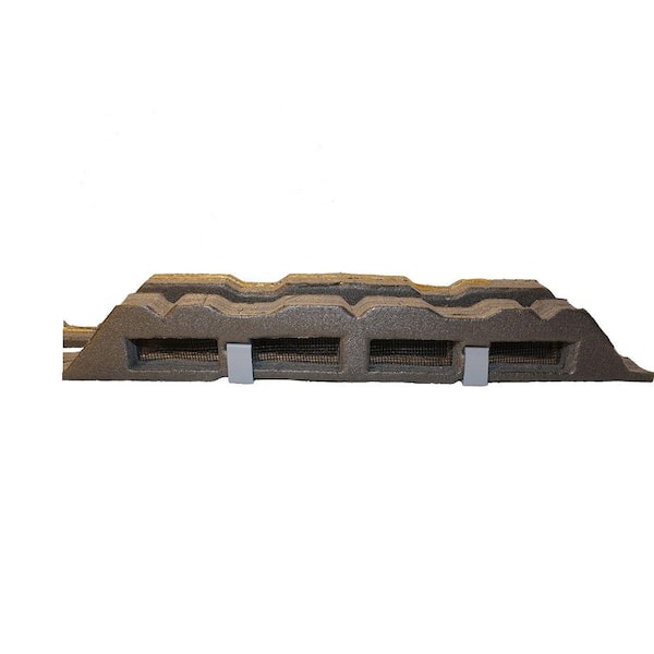 CV3 Classic Rib 3 ft. Foam Ridge Vent