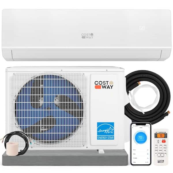SEERXtreme 18000 BTU 25-SEER Ductless Mini Split Heat Pump w/ 13 ft. Lines Air Conditioner Cools 1250 sq. ft. 208-230 V