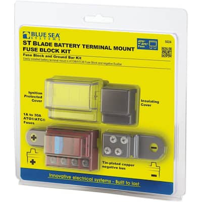 ST - Blade Battery Terminal Mount Fuse Block Kit