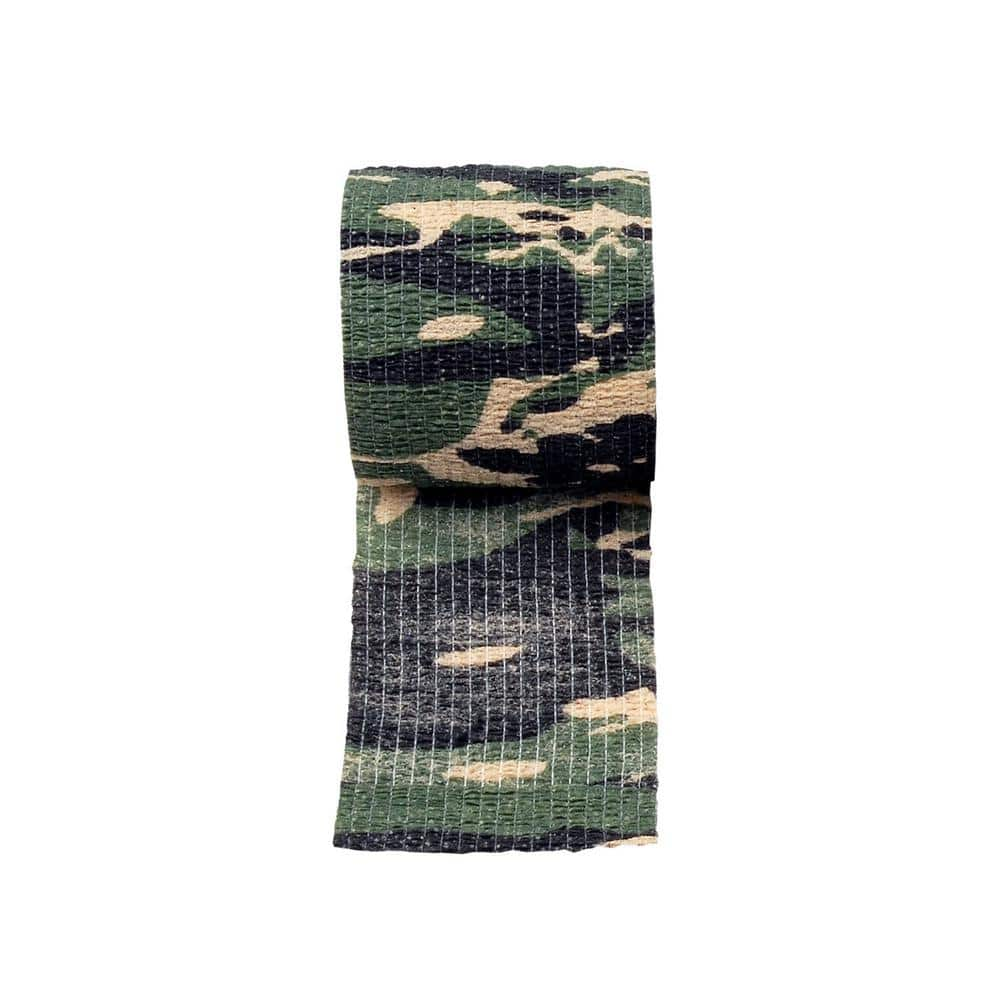 Rwraps™ Army Woodland Green Camouflage Vinyl Wrap