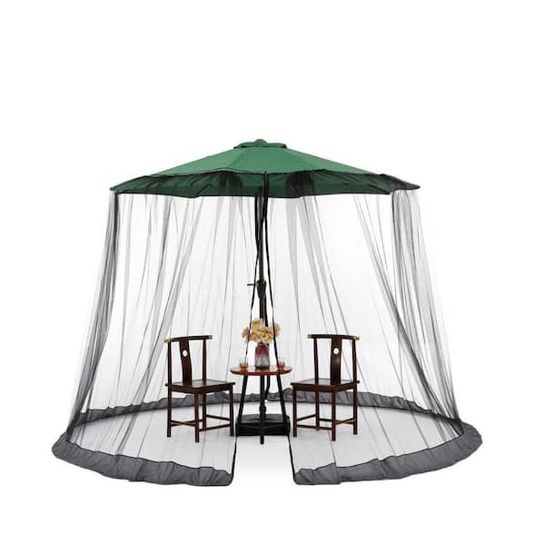 3 tier wood patio umbrella Best Choice Products Woodgrain Pattern 10ft 3-Tier Solar Patio Umbrella w/ 24 LED Lights, Tilt