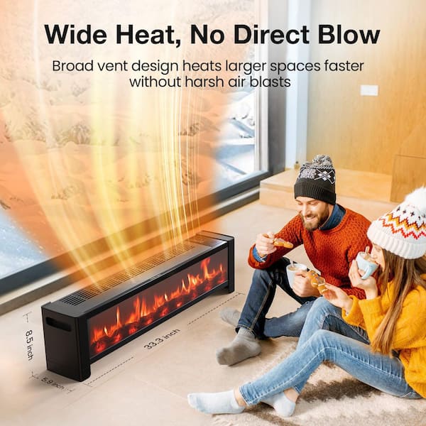 Manual Heating Thermostat – 230V 16A Floor Heating Controller With Floor Sensor And LED Indicator