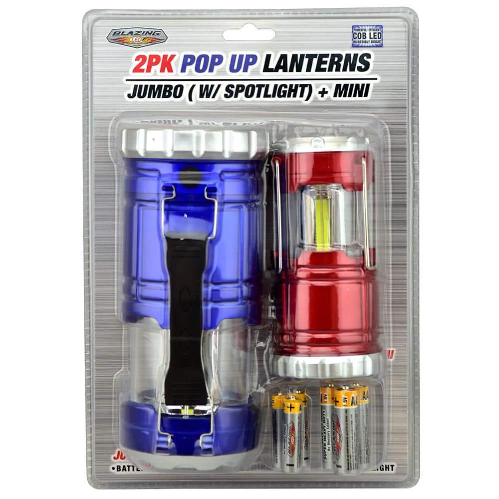NDUR  POP-UP LED LANTERN W/ FLASHLIGHT
