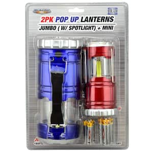 COB Pop Up Lanterns (2-Pack)