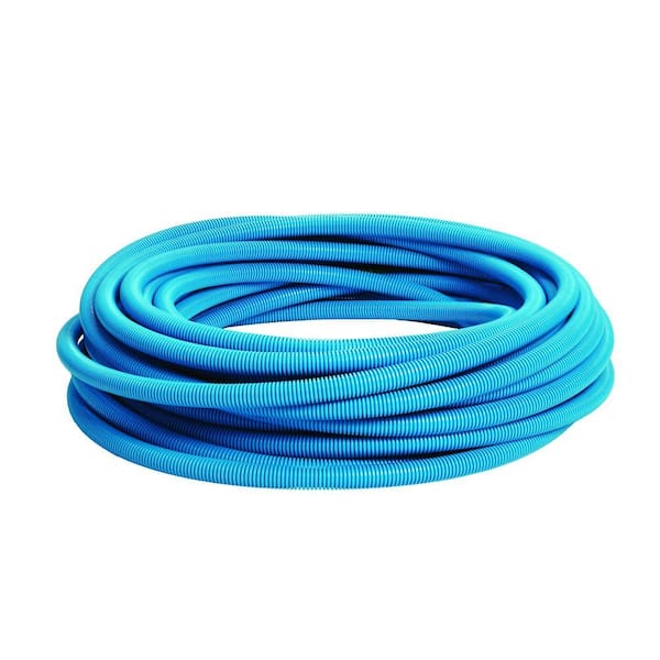 Carlon 3/4 in. x 100 ft. Electrical Nonmetallic Tubing Conduit Coil, Blue  12007-100 - The Home Depot