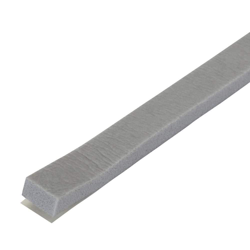 0.375 in. x 17 ft. Gray Foam Window Seal for Small Gaps Weatherstrip Roll price history on PriceWatchPro