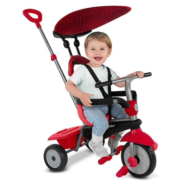Open Box Details about   smarTrike Zoom 4 in 1 Baby Trike Tricycle Toy for 15 to 36 Months Red 