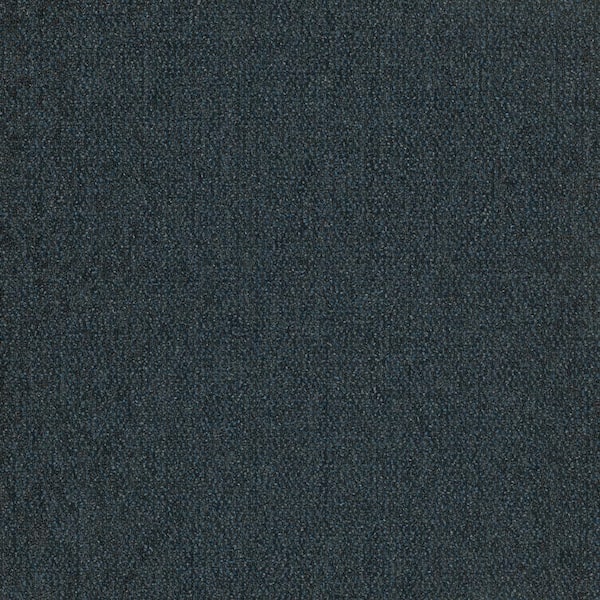 Engineered Floors Hosley - Sherman - Black Commercial/Residential 24 x 24 in. Glue-Down Carpet Tile Square (72 sq. ft.)