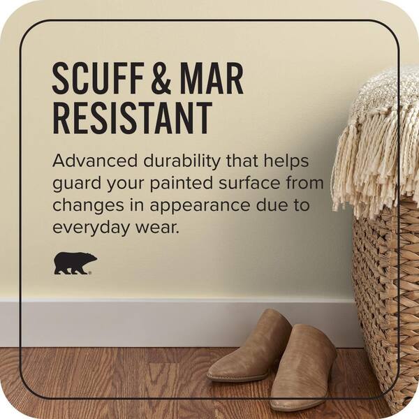 BEHR DYNASTY 1 gal. #MQ3-16 Limescent One-Coat Hide Satin Enamel 