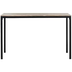 Janison 47 in. Brown Writing Desk