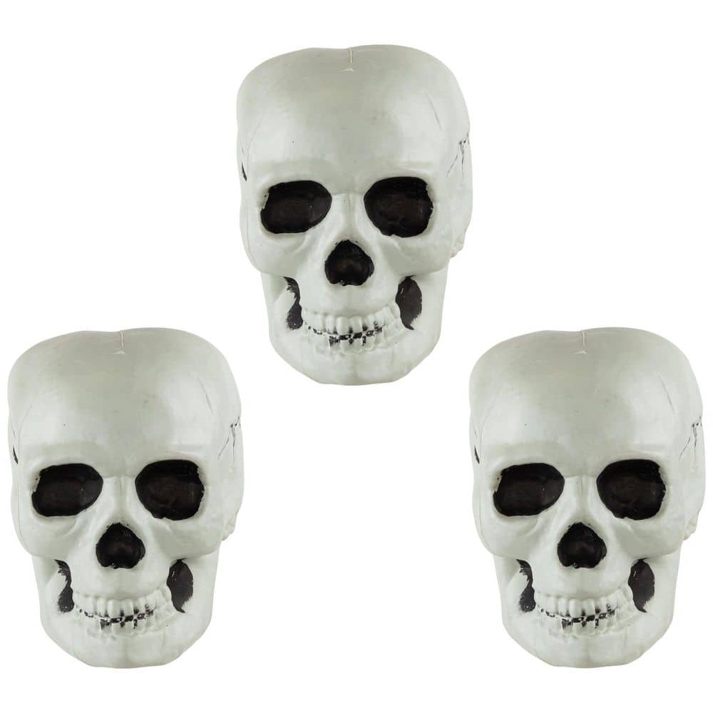 "Bag of Skulls Halloween Decorations-6""-Set of 3" price history on PriceWatchPro