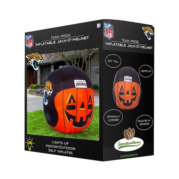 Sporticulture Jacksonville Jaguars Inflatable Jack-O-Helmet