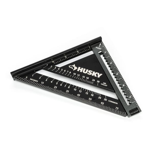 Husky 2-in-1 Extendable Square