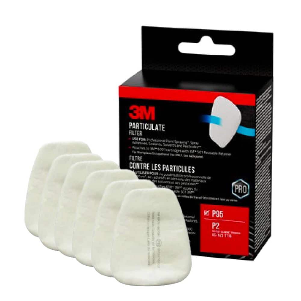 P95 Particulate Filters (3 Pairs)