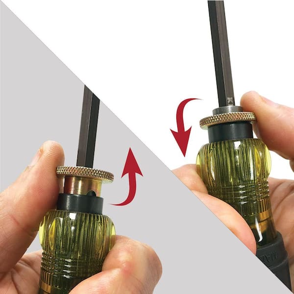 Adjustable Length Screwdriver Handle