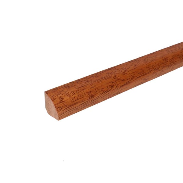 ROPPE Quarter Round Matte Inu 0.75 in. T x 0.75 in. W x 78 in. L Hardwood Trim