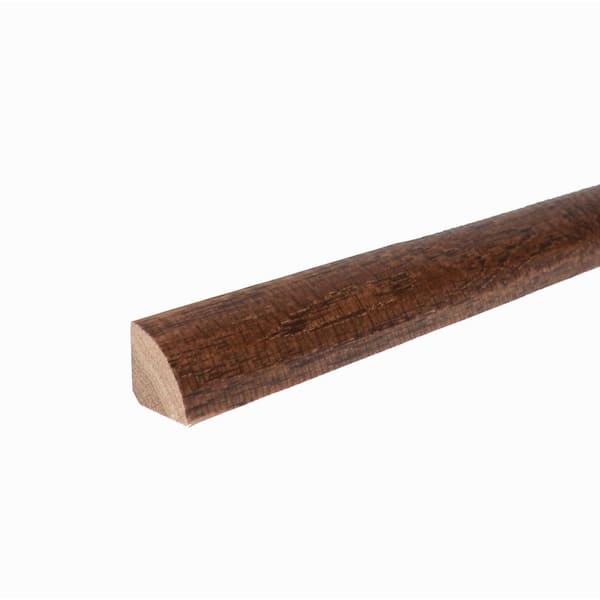 ROPPE Quarter Round Zenon 0.75 in. T x 0.75 in. W x 78 in. L Matte Hickory Hardwood Trim