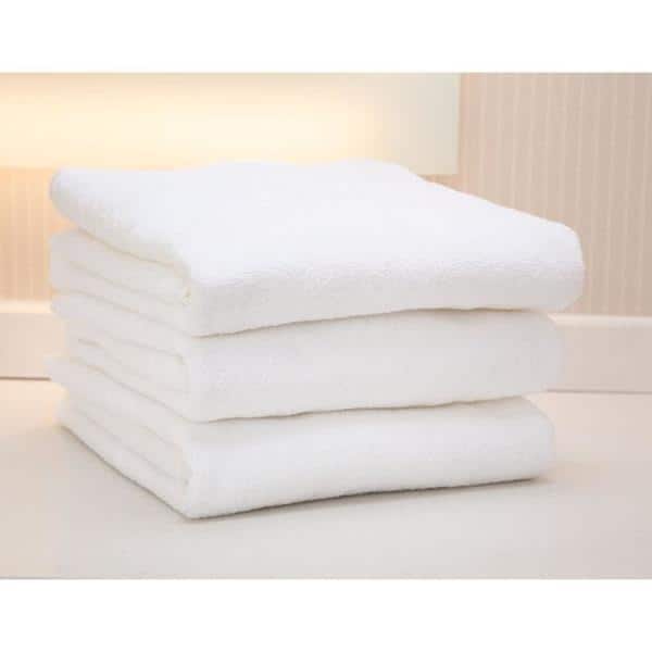 7-Pack: 27 x 52 100% Cotton Extra-Absorbent Bath Towels