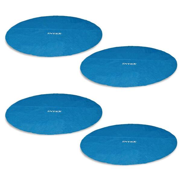 Intex 29022E Solar Cover for 12ft Diameter Easy Set and Frame Pools for sale online 