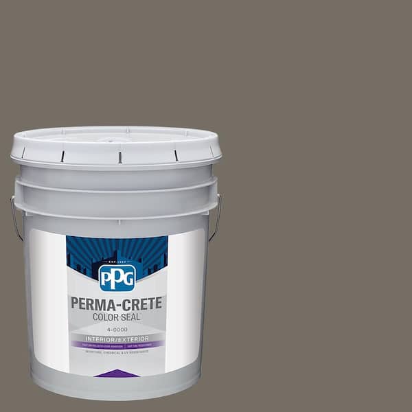 Perma-Crete Color Seal 5 gal. PPG0999-6 Stolen Rock Satin Interior/Exterior Concrete Stain