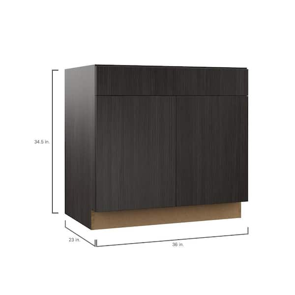 47.2 Sink Base Cabinet in Brown Latitude Run