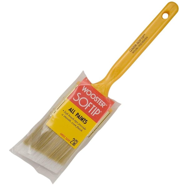 Wooster Softip 2 in. Angle Sash Brush