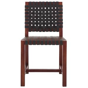 Sorrento Brown 18.3 in. Wood Dining Chair