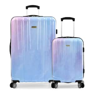 Ruma II 2-Piece Twinkle Lilac Hardside Spinner Luggage Set