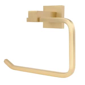 Vienna Wall Mounted Toilet Paper Holder in Gold
