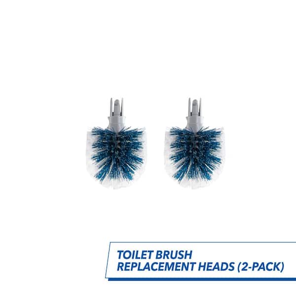 Toilet Brush Replacement Heads (2-pack)