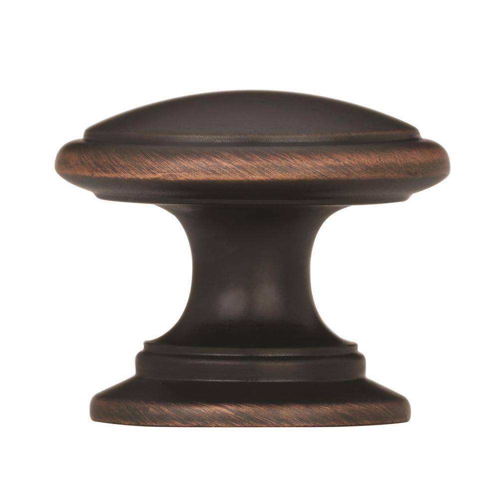 Oil Rubbed Bronze Round Cabinet Knob Multipack
