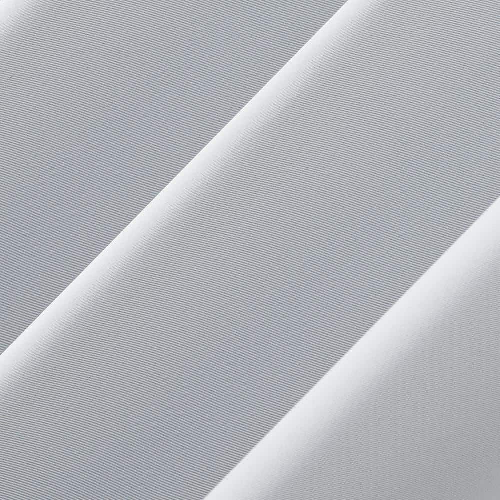 Gray Insulated Blackout Rod Pocket Drapes, 40" x 63"