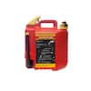 SureCan Self Venting Easy Pour Nozzle 2 Plus Gallon Flow Control Gas Can in  Red SUR22G1 - The Home Depot