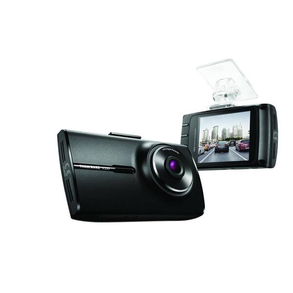Thinkware Dashcam 1080p Sony Exmor with 2.7 in. LCD Thermal Safety and Anti-File Corruption Technology