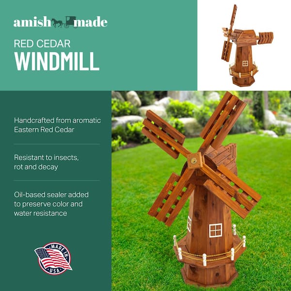 Amish-made Doppel-Futterstation Für Vogeltalg - Aus Recyceltem Polyholz, 20,3x20,3x11,4 Cm