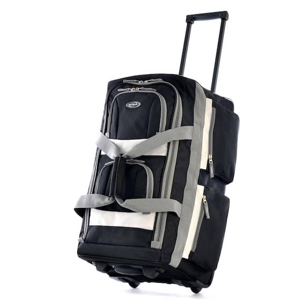 Olympia USA 29 in. 8-Pocket Rolling Duffel