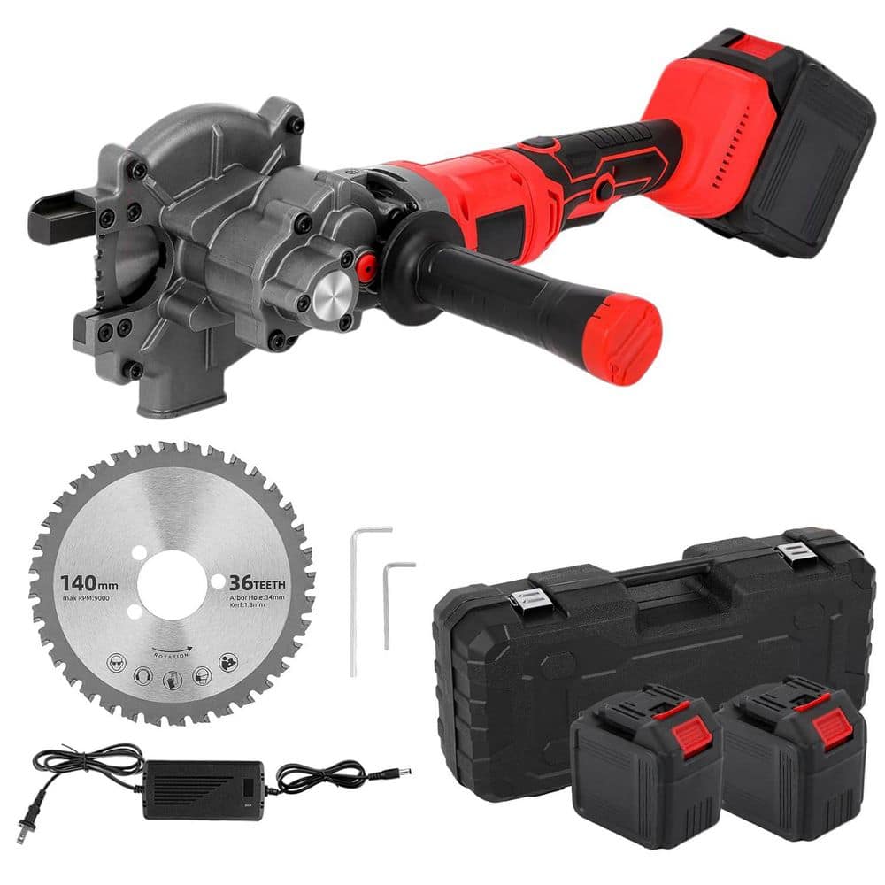 Cordless Electric Rebar Cutter 4-40 mm Cutting Diameter with 2 Batteries Cold Cutting Technology 900-Watts Motor Power price history on PriceWatchPro