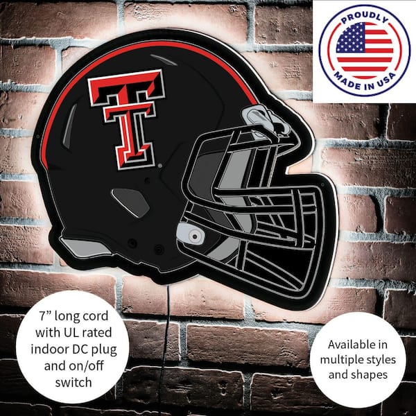 NCAA Texas Tech Red Raiders 1 Logo N 3D Bedding Sets
