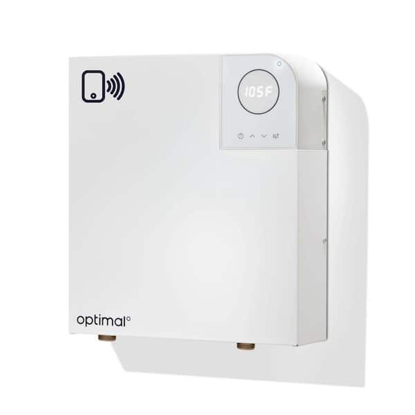 Opti Plus 27kW 240-Volt 4.5GPM Wifi Enabled 25-Year Warranty Electric Tankless Water Heater