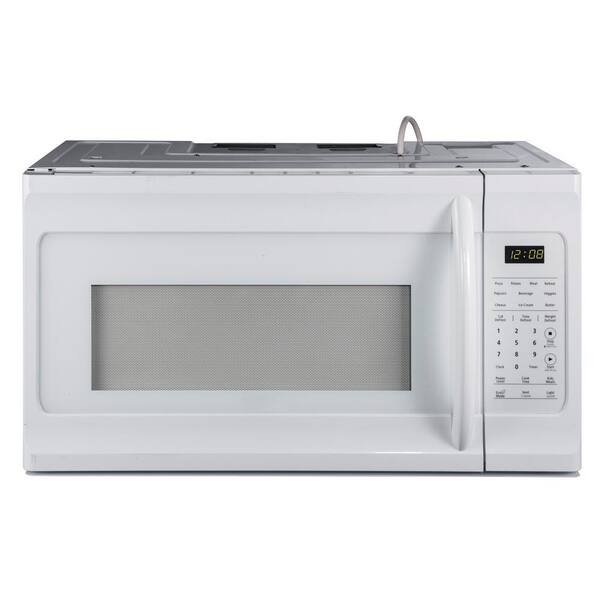 Galanz 1.7 cu. Ft. Over-the-Range Microwave in White